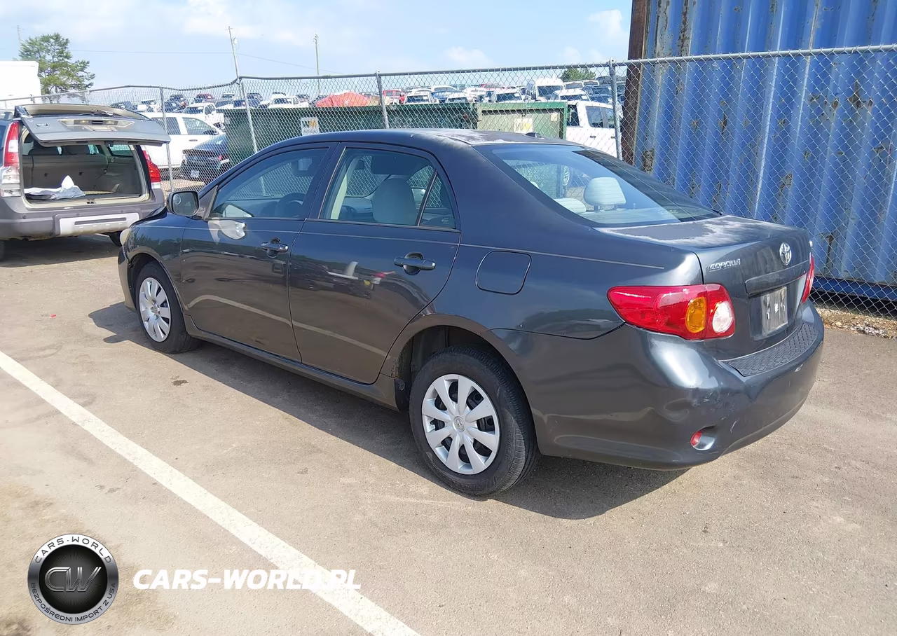 2010 Toyota Corolla Le VIN:1NXBU4EE7AZ198056 - 3