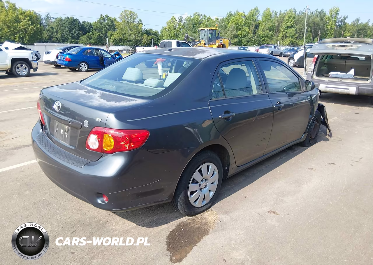 2010 Toyota Corolla Le VIN:1NXBU4EE7AZ198056 - 4