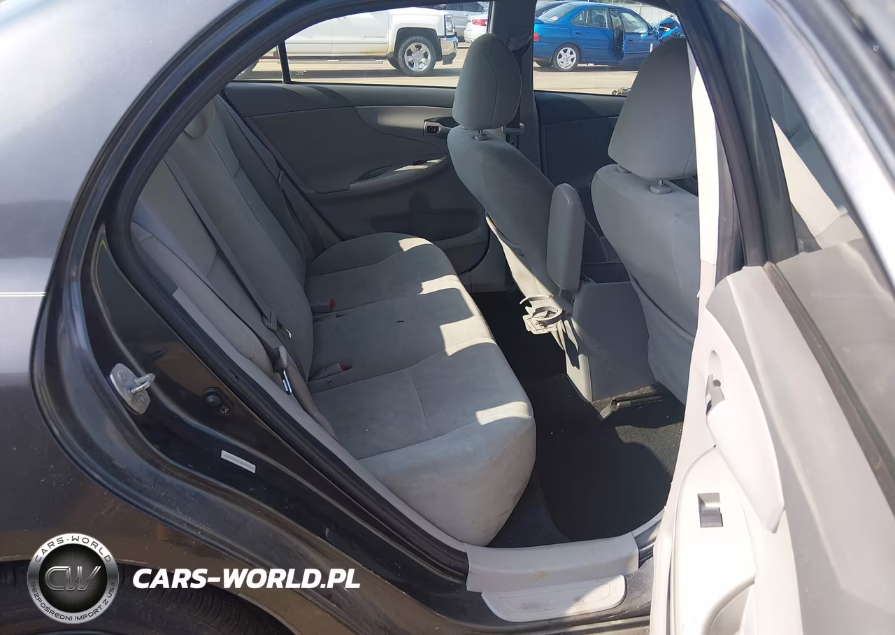 2010 Toyota Corolla Le VIN:1NXBU4EE7AZ198056 - 8