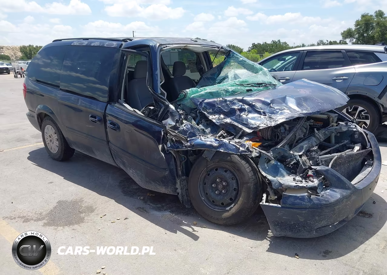 2006 Chrysler Town & Country Lx