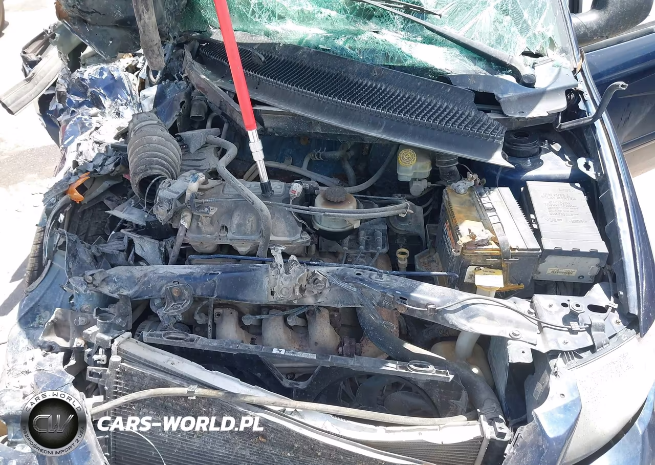 2006 Chrysler Town & Country Lx VIN:2A4GP44R26R861232 - 10