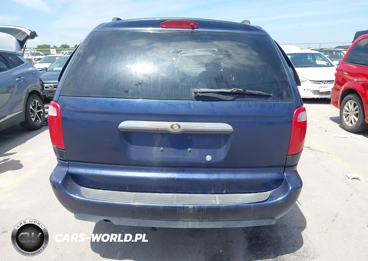 2006 Chrysler Town & Country Lx VIN:2A4GP44R26R861232 - 17