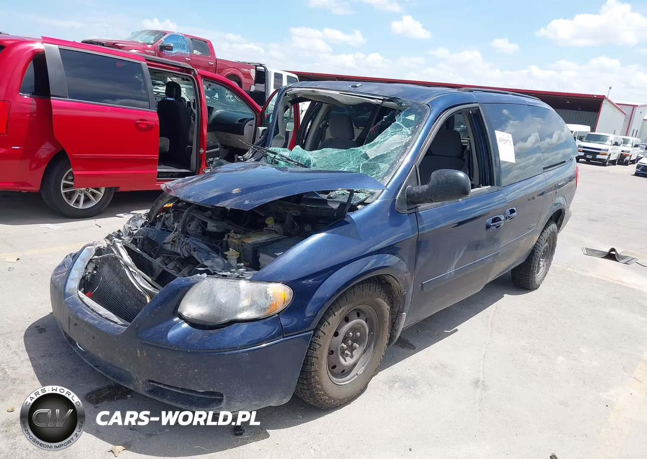 2006 Chrysler Town & Country Lx VIN:2A4GP44R26R861232 - 2