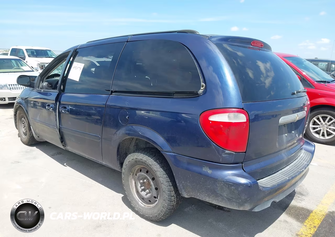 2006 Chrysler Town & Country Lx VIN:2A4GP44R26R861232 - 3