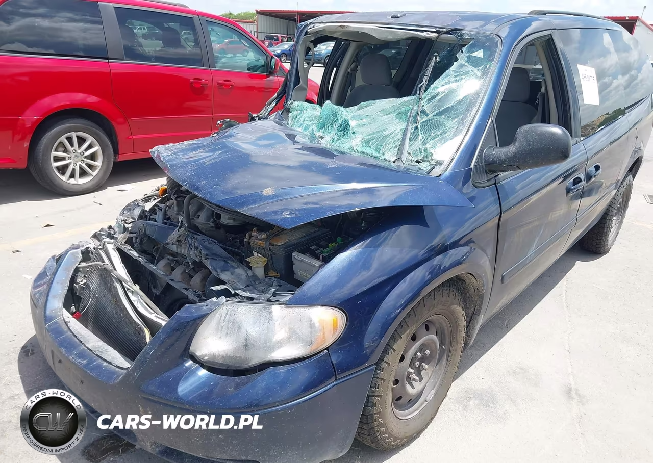 2006 Chrysler Town & Country Lx VIN:2A4GP44R26R861232 - 6