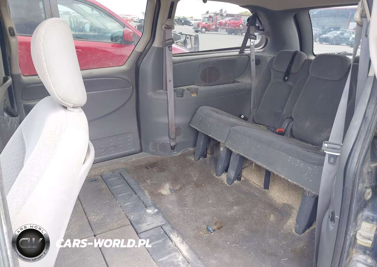 2006 Chrysler Town & Country Lx VIN:2A4GP44R26R861232 - 8