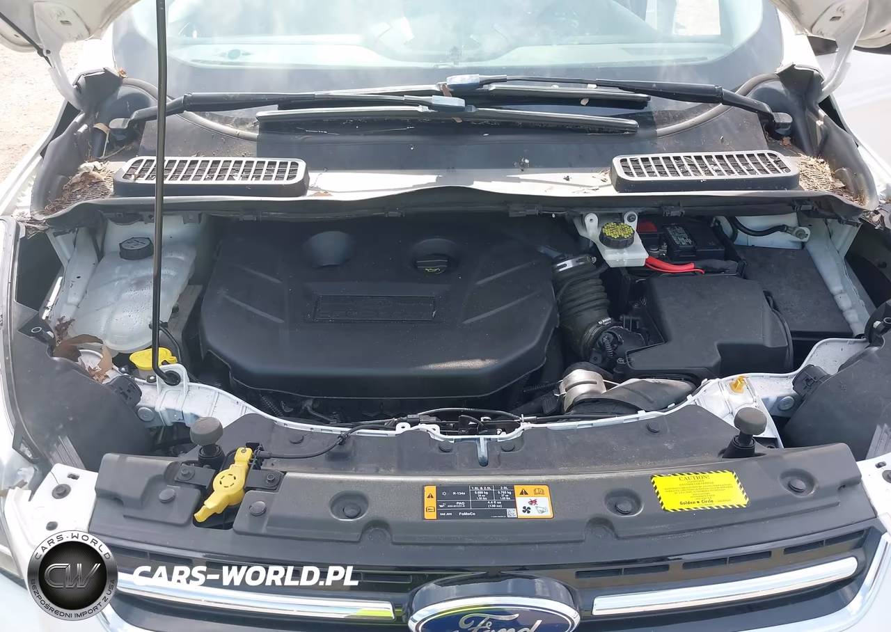 2014 Ford Escape Titanium VIN:1FMCU0J97EUA35192 - 10