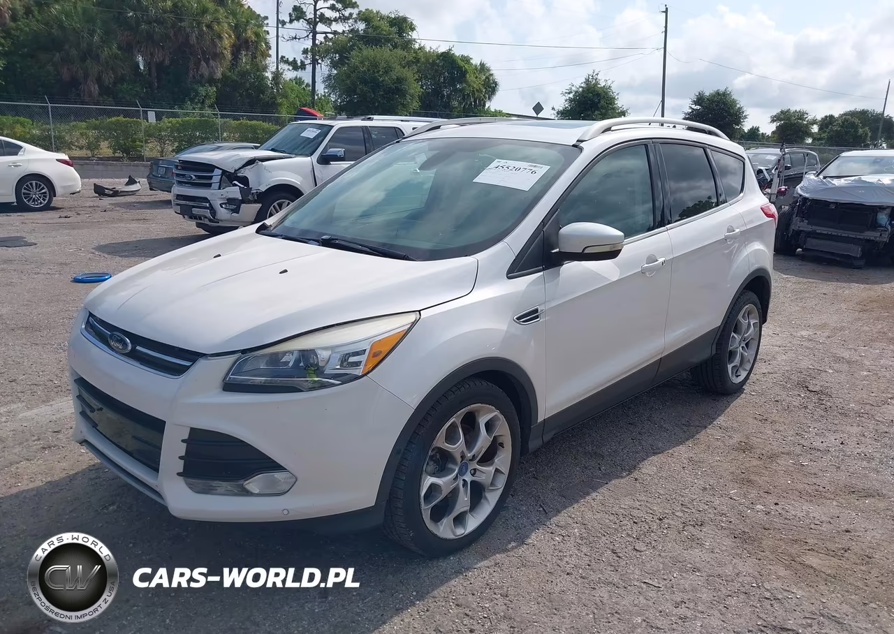 2014 Ford Escape Titanium VIN:1FMCU0J97EUA35192 - 2