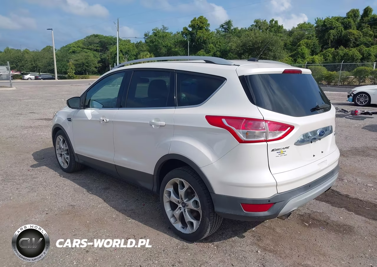 2014 Ford Escape Titanium VIN:1FMCU0J97EUA35192 - 3