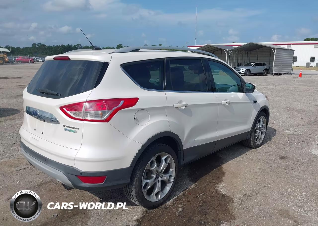 2014 Ford Escape Titanium VIN:1FMCU0J97EUA35192 - 4