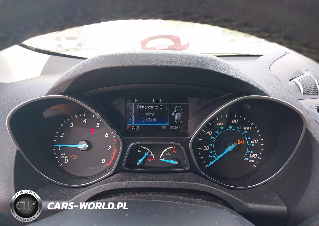 2014 Ford Escape Titanium VIN:1FMCU0J97EUA35192 - 7