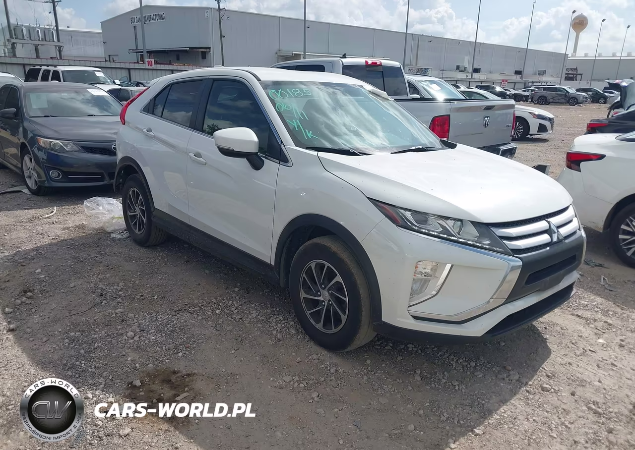 2020 Mitsubishi Eclipse Cross Es 1.5T