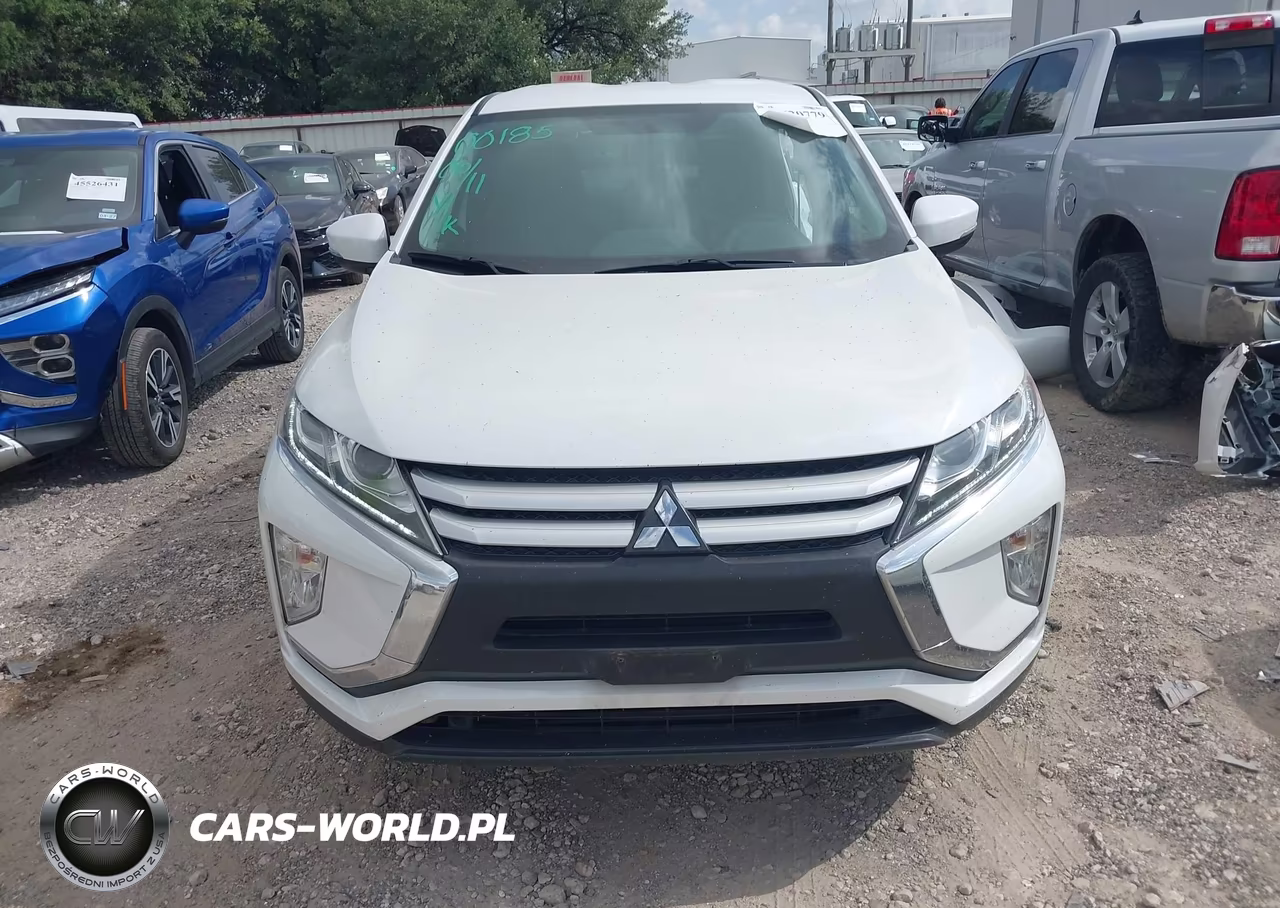 2020 Mitsubishi Eclipse Cross Es 1.5T VIN:JA4AS3AA9LZ002525 - 13