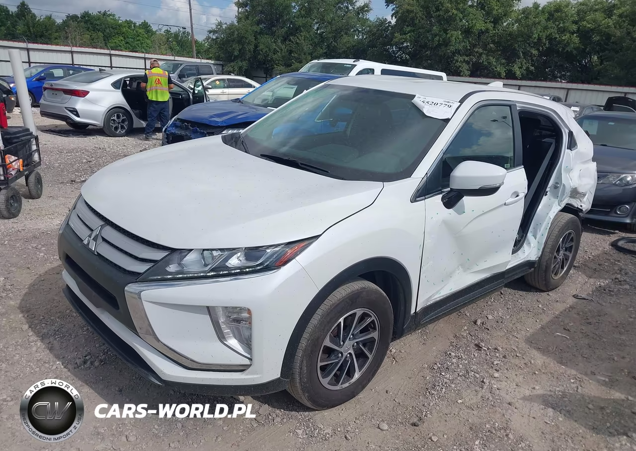 2020 Mitsubishi Eclipse Cross Es 1.5T VIN:JA4AS3AA9LZ002525 - 2