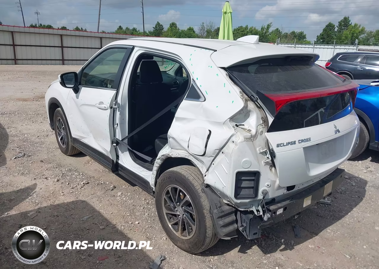 2020 Mitsubishi Eclipse Cross Es 1.5T VIN:JA4AS3AA9LZ002525 - 3