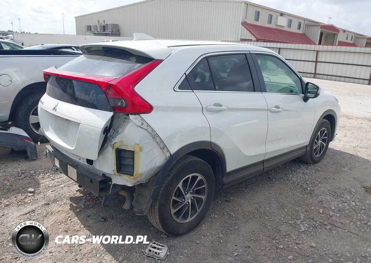2020 Mitsubishi Eclipse Cross Es 1.5T VIN:JA4AS3AA9LZ002525 - 4