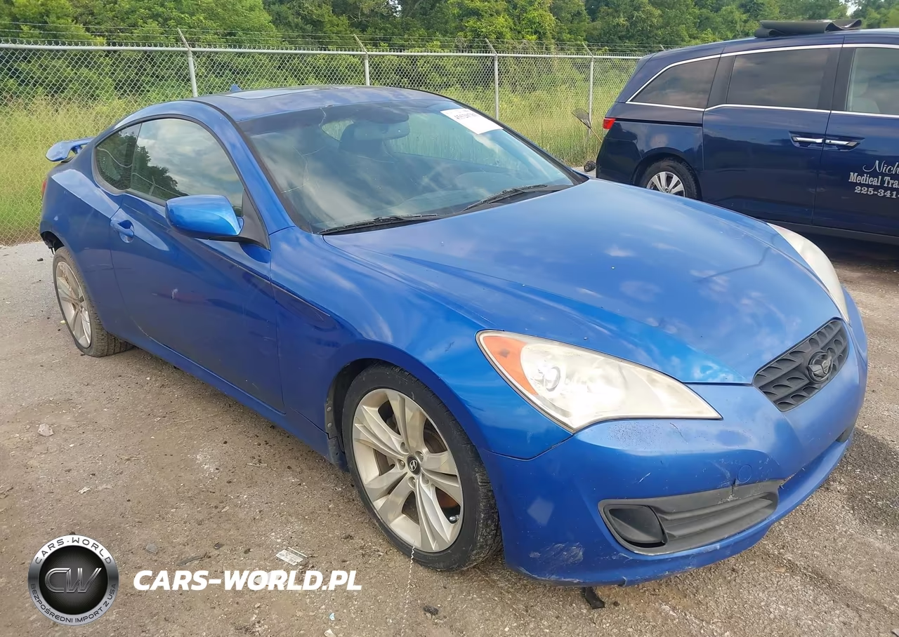 2011 Hyundai Genesis 2.0T Premium