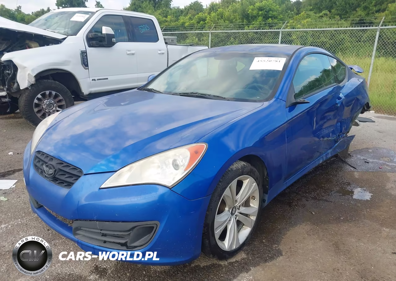 2011 Hyundai Genesis 2.0T Premium VIN:KMHHT6KD9BU044115 - 2