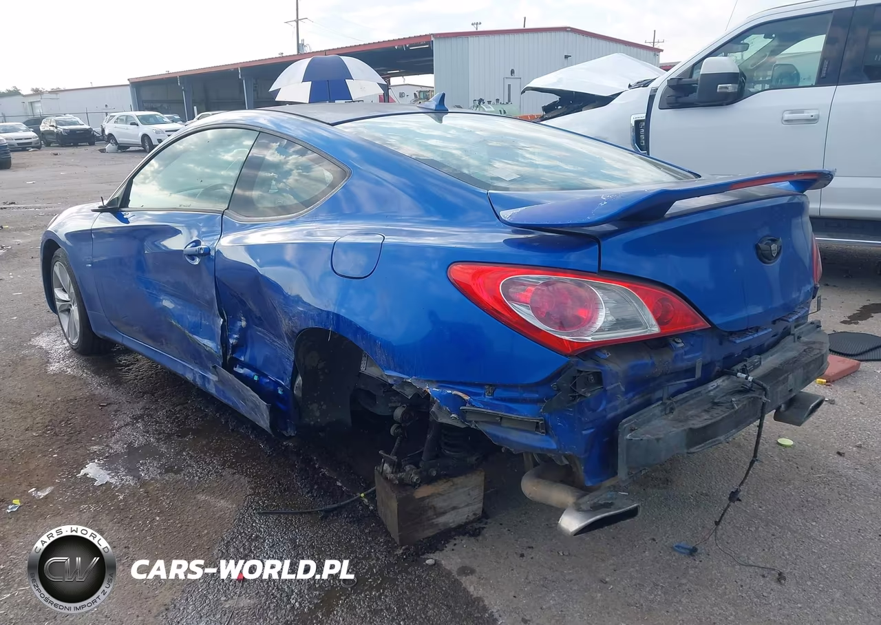 2011 Hyundai Genesis 2.0T Premium VIN:KMHHT6KD9BU044115 - 3