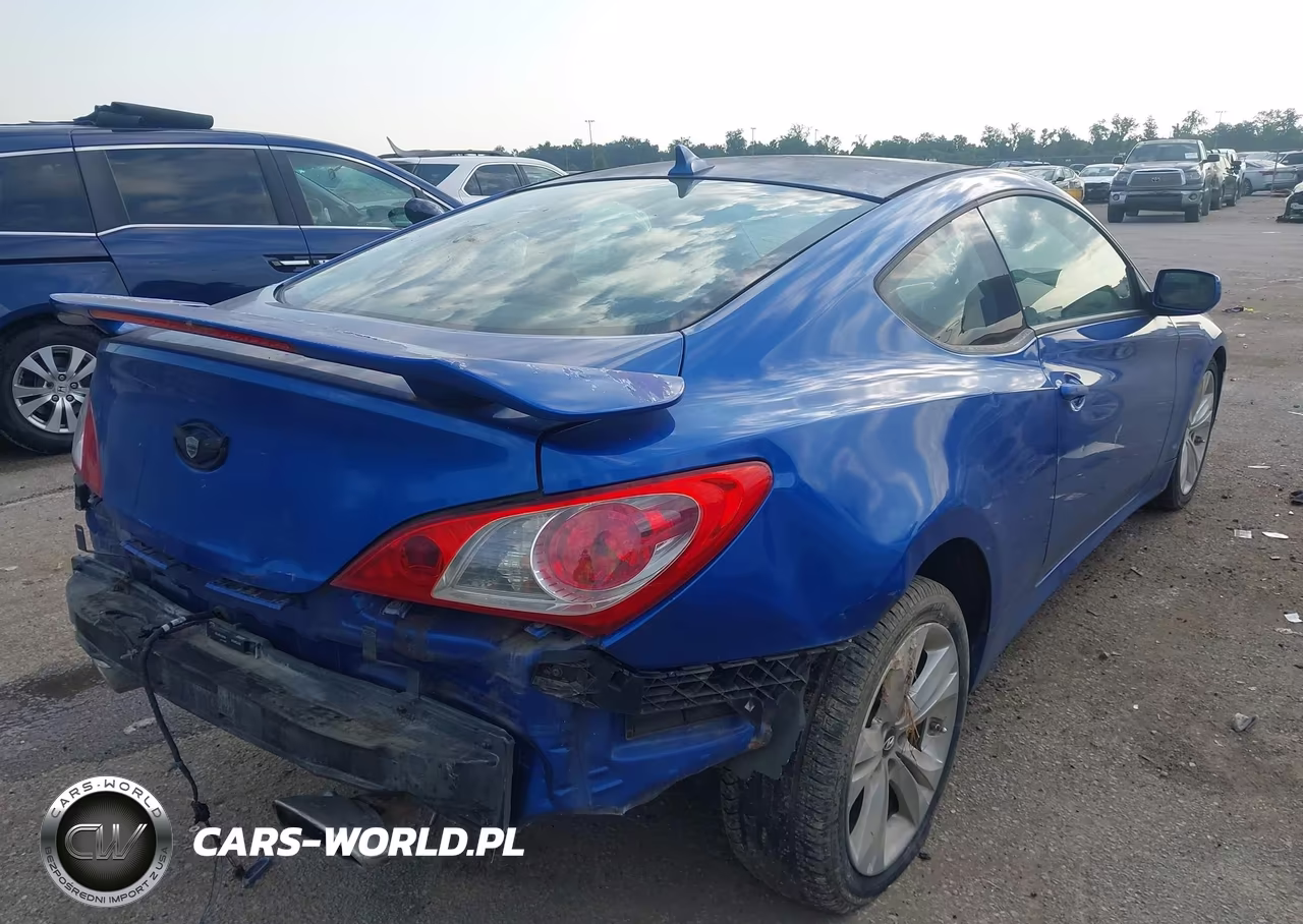 2011 Hyundai Genesis 2.0T Premium VIN:KMHHT6KD9BU044115 - 4