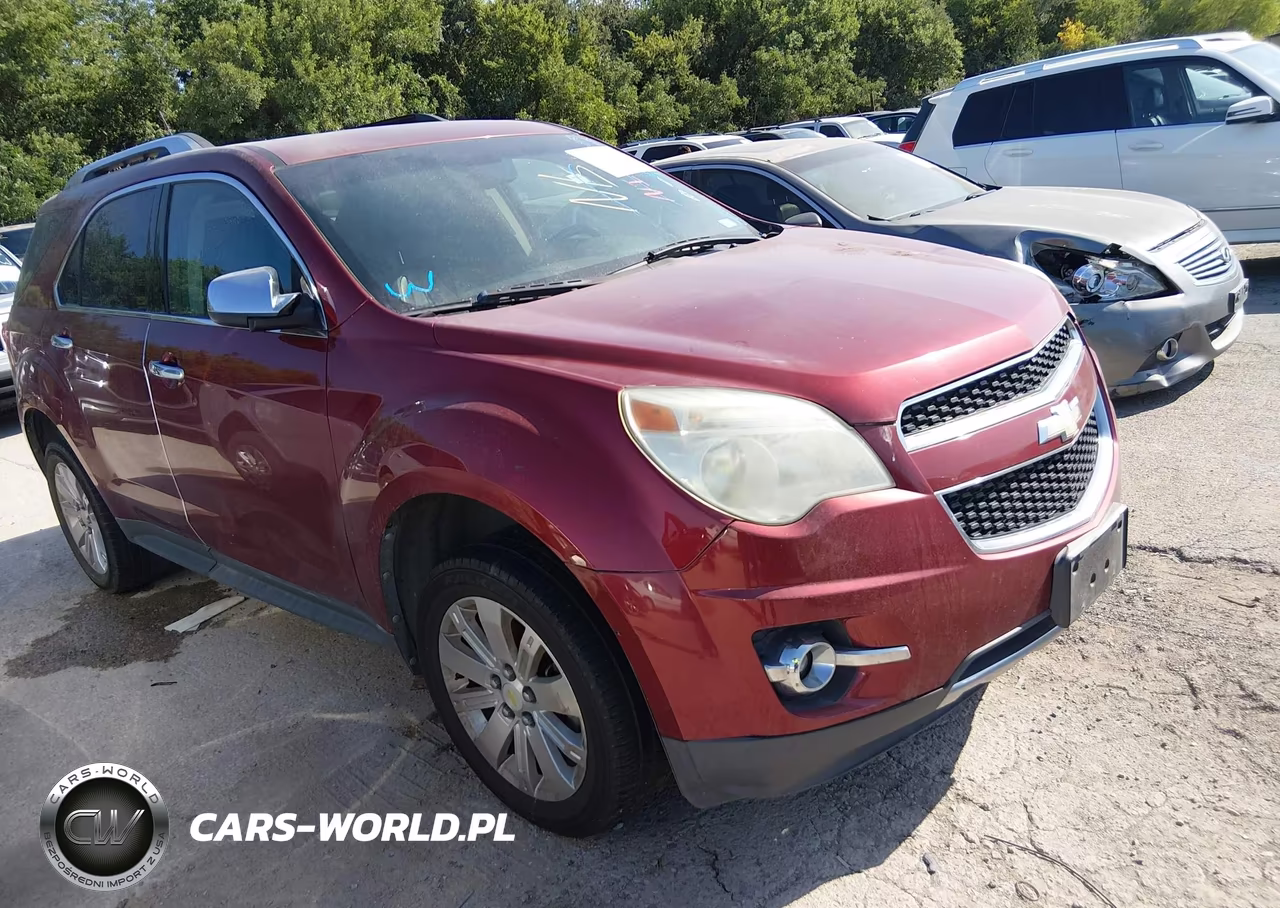 2010 Chevrolet Equinox Lt