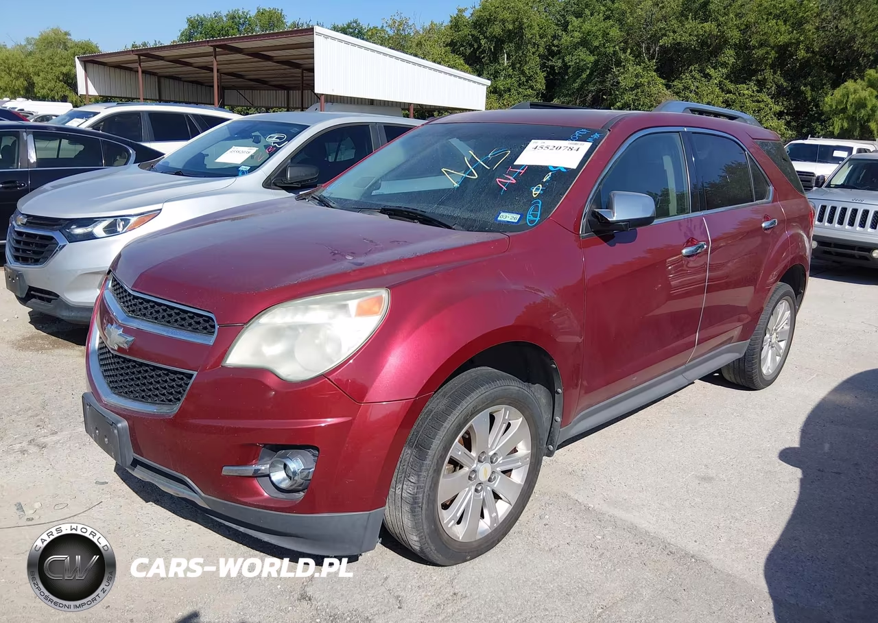 2010 Chevrolet Equinox Lt VIN:2CNALPEW4A6334845 - 2