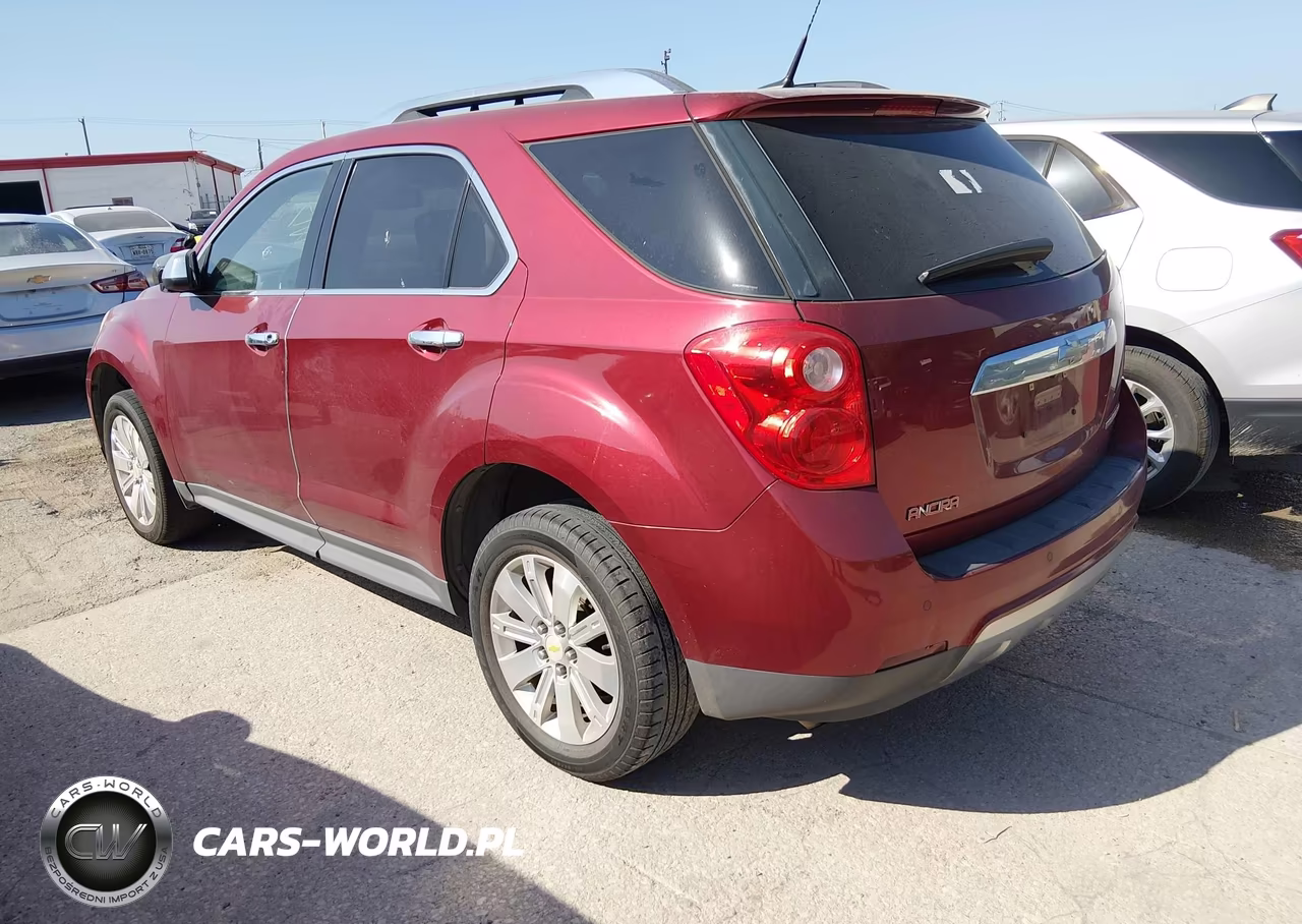 2010 Chevrolet Equinox Lt VIN:2CNALPEW4A6334845 - 3