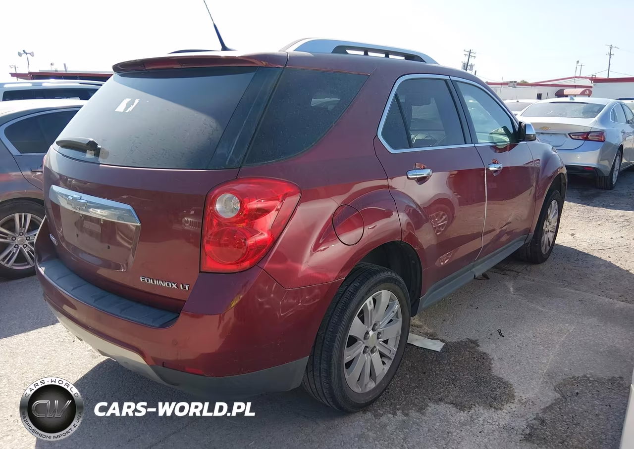 2010 Chevrolet Equinox Lt VIN:2CNALPEW4A6334845 - 4