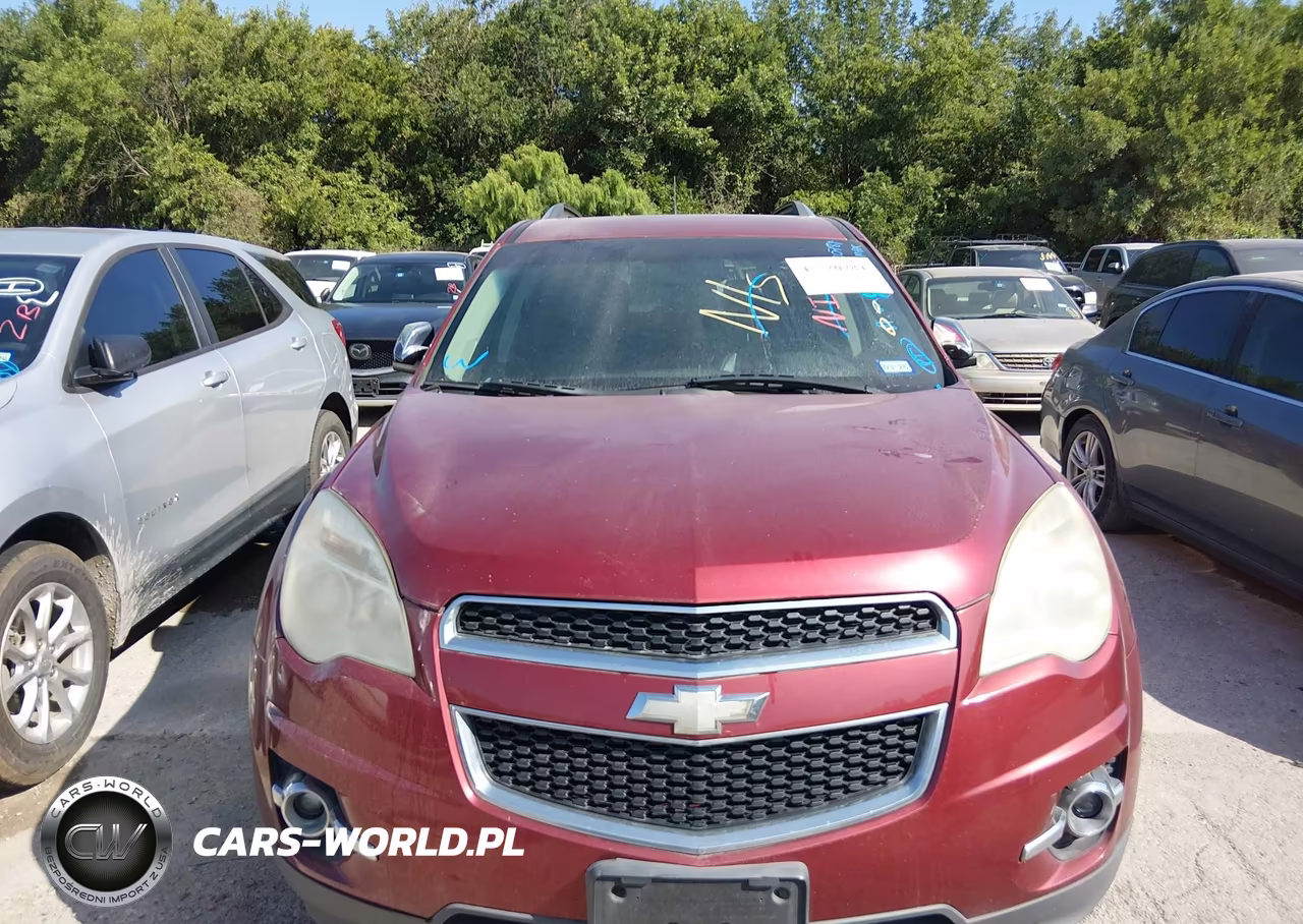 2010 Chevrolet Equinox Lt VIN:2CNALPEW4A6334845 - 6