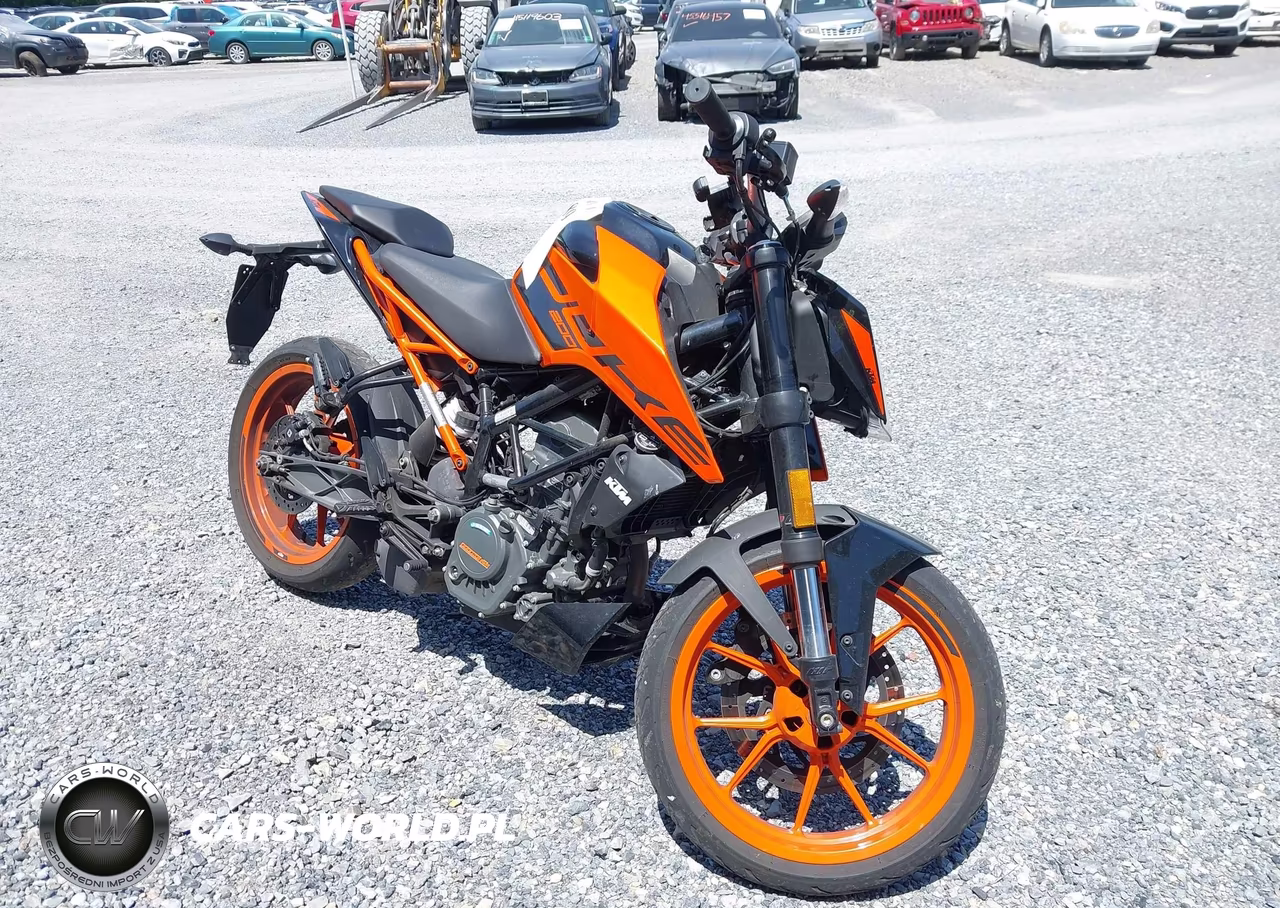 2021 Ktm 200 Duke