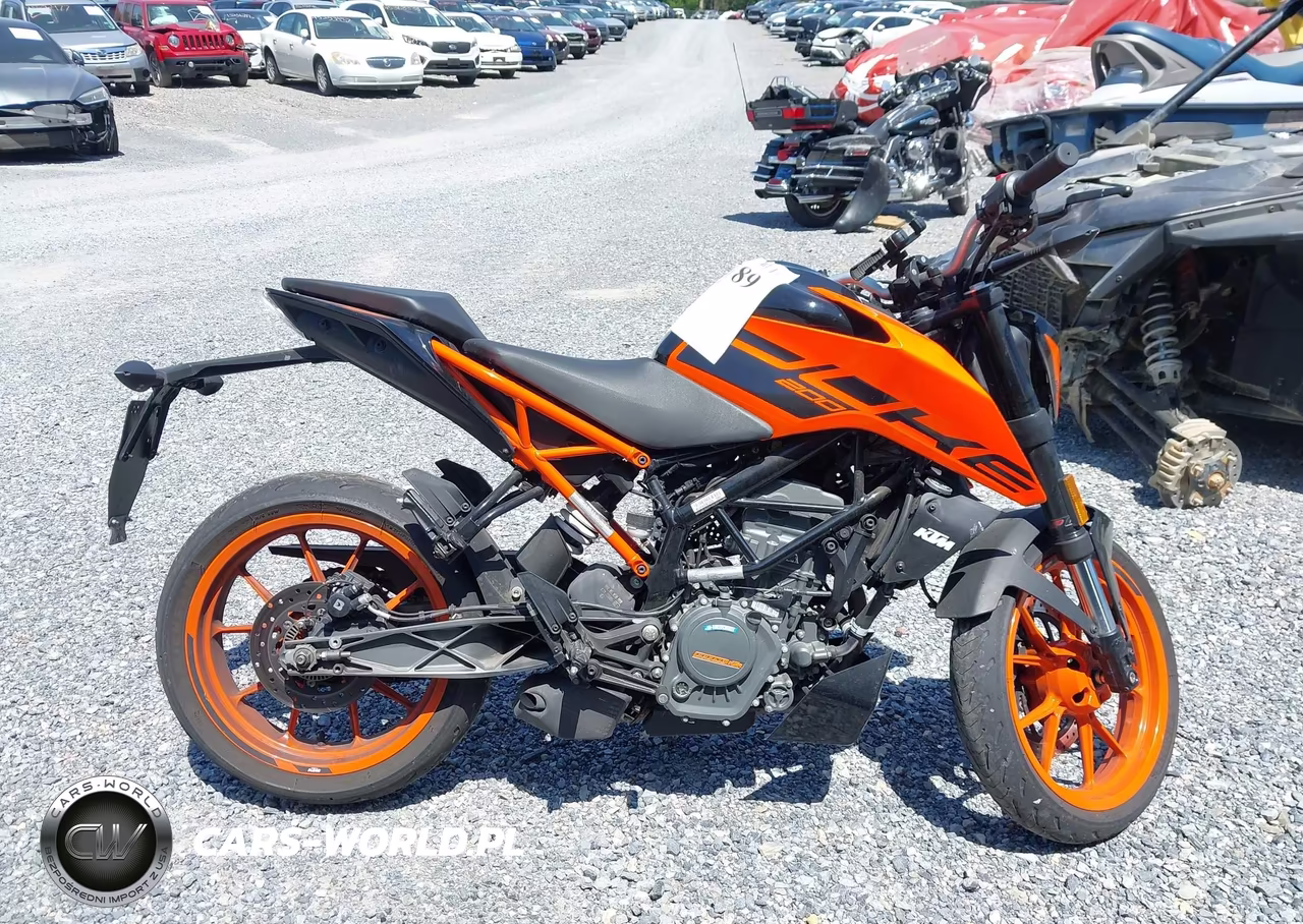 2021 Ktm 200 Duke VIN:MD2JPC408MC034519 - 12