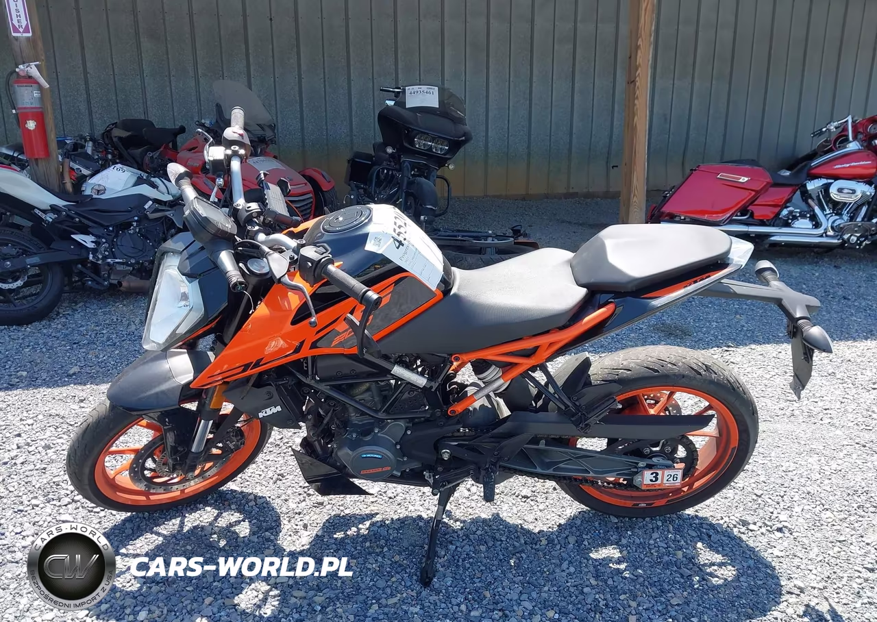 2021 Ktm 200 Duke VIN:MD2JPC408MC034519 - 13