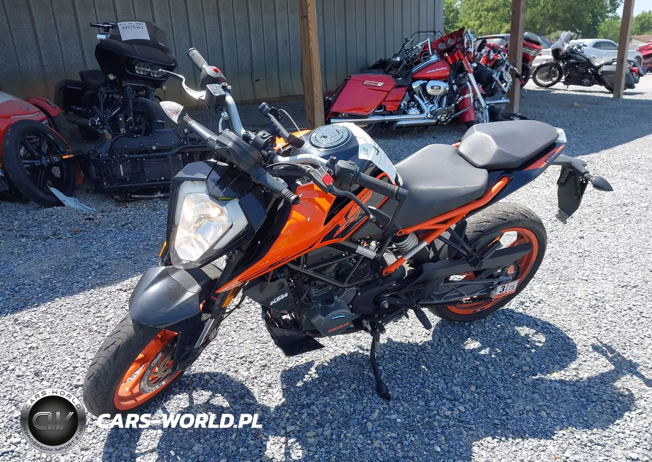 2021 Ktm 200 Duke VIN:MD2JPC408MC034519 - 14