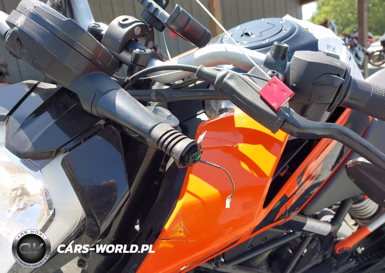 2021 Ktm 200 Duke VIN:MD2JPC408MC034519 - 15