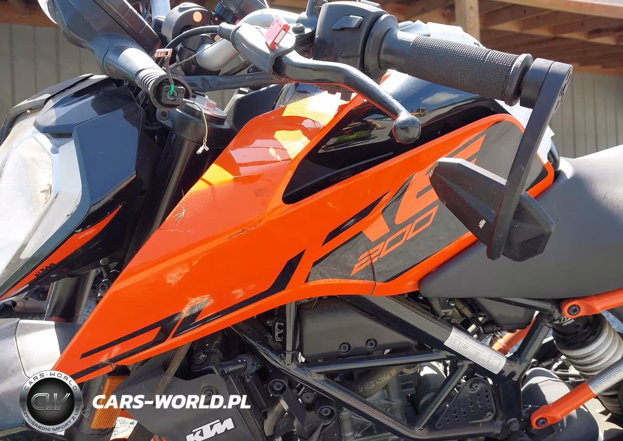 2021 Ktm 200 Duke VIN:MD2JPC408MC034519 - 16