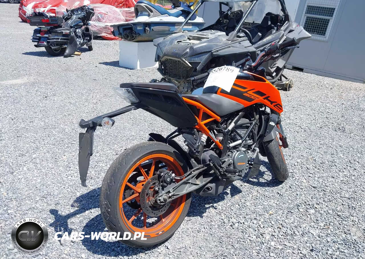2021 Ktm 200 Duke VIN:MD2JPC408MC034519 - 4