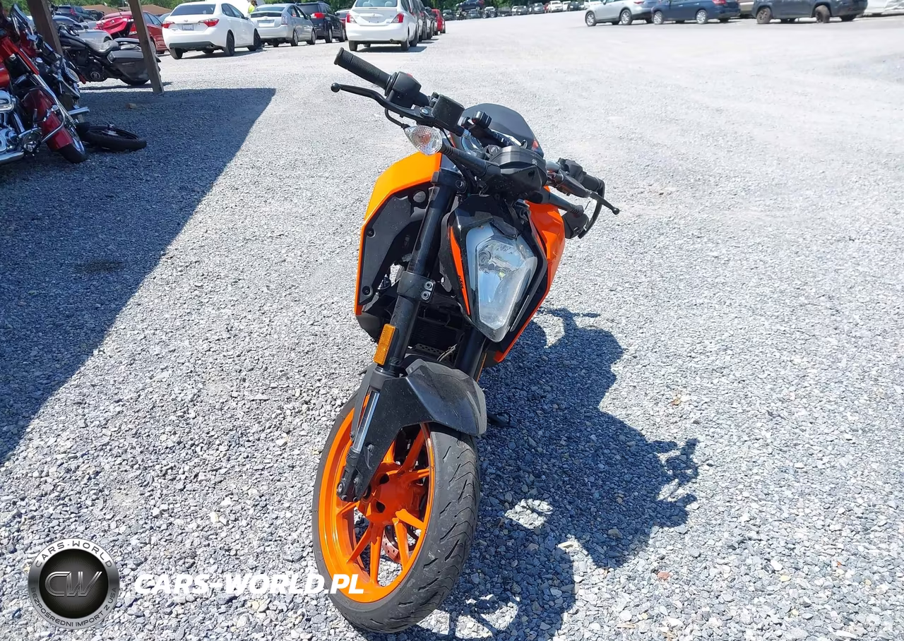 2021 Ktm 200 Duke VIN:MD2JPC408MC034519 - 5