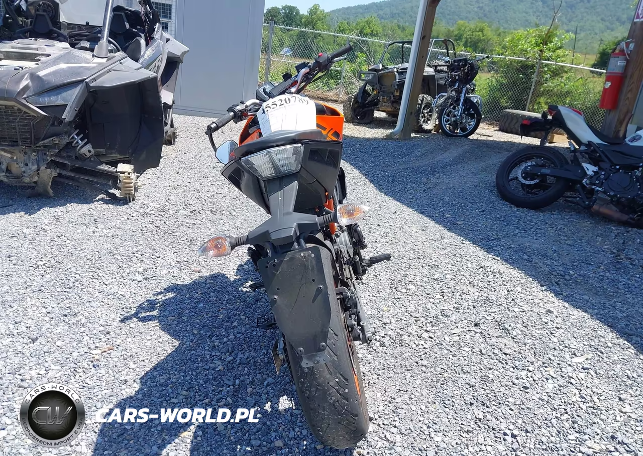 2021 Ktm 200 Duke VIN:MD2JPC408MC034519 - 6
