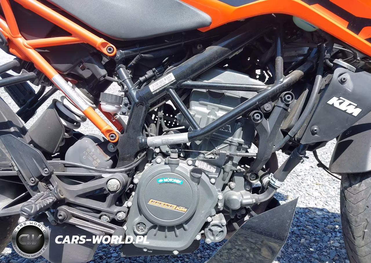 2021 Ktm 200 Duke VIN:MD2JPC408MC034519 - 8