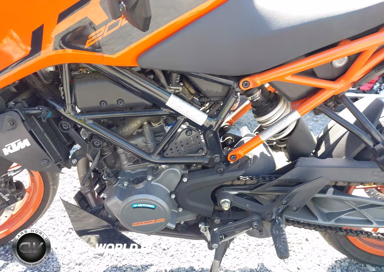 2021 Ktm 200 Duke VIN:MD2JPC408MC034519 - 9