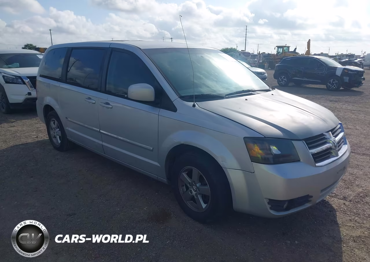 2008 Dodge Grand Caravan Sxt