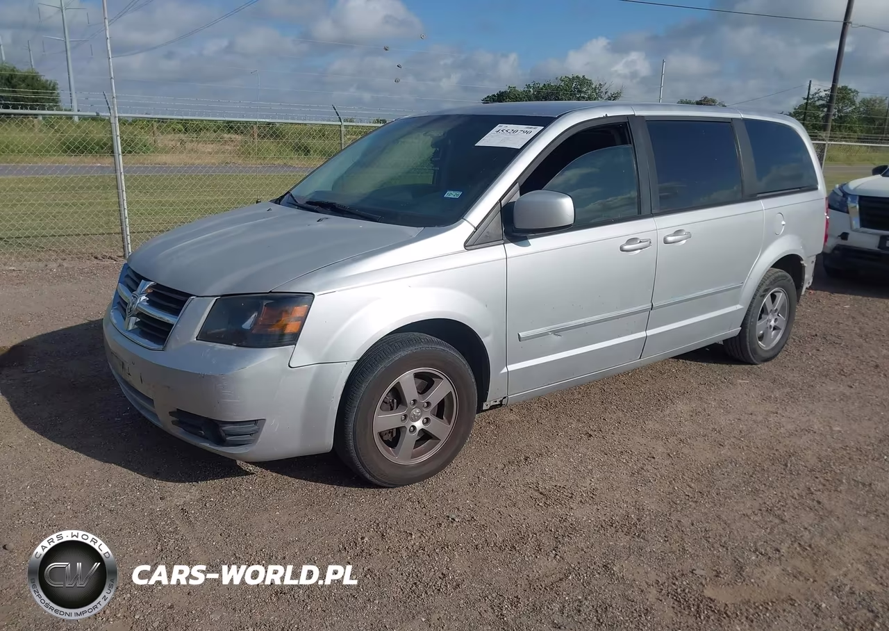 2008 Dodge Grand Caravan Sxt VIN:2D8HN54P38R835277 - 2