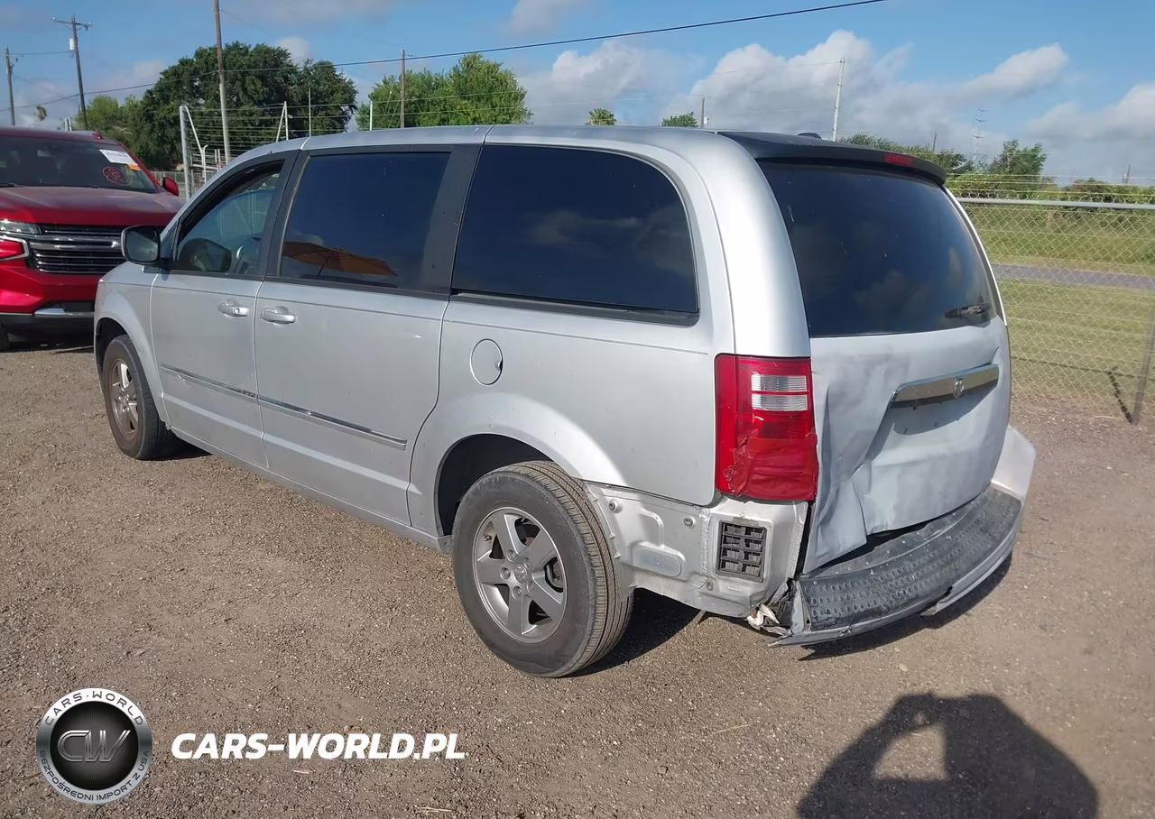 2008 Dodge Grand Caravan Sxt VIN:2D8HN54P38R835277 - 3