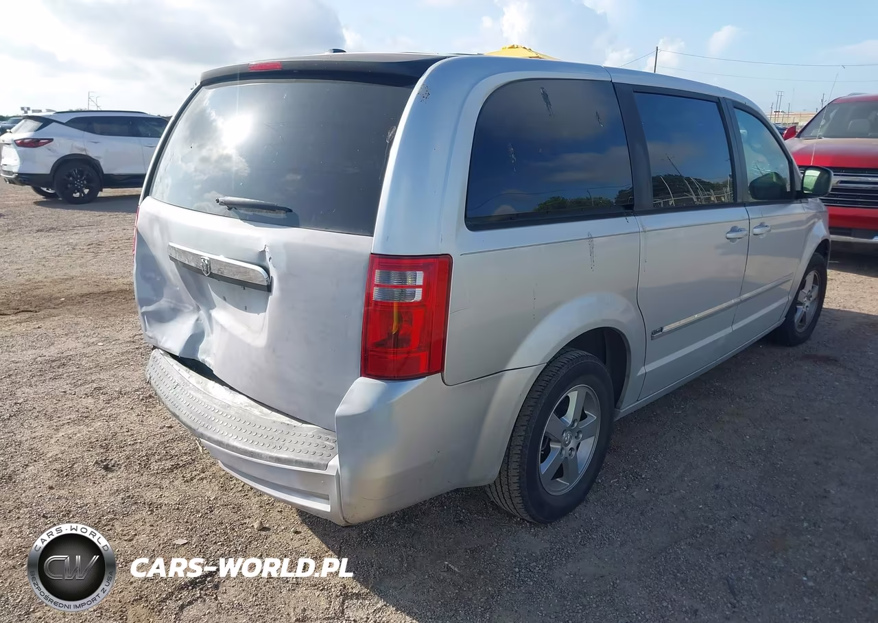 2008 Dodge Grand Caravan Sxt VIN:2D8HN54P38R835277 - 4
