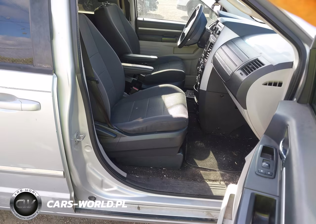 2008 Dodge Grand Caravan Sxt VIN:2D8HN54P38R835277 - 5