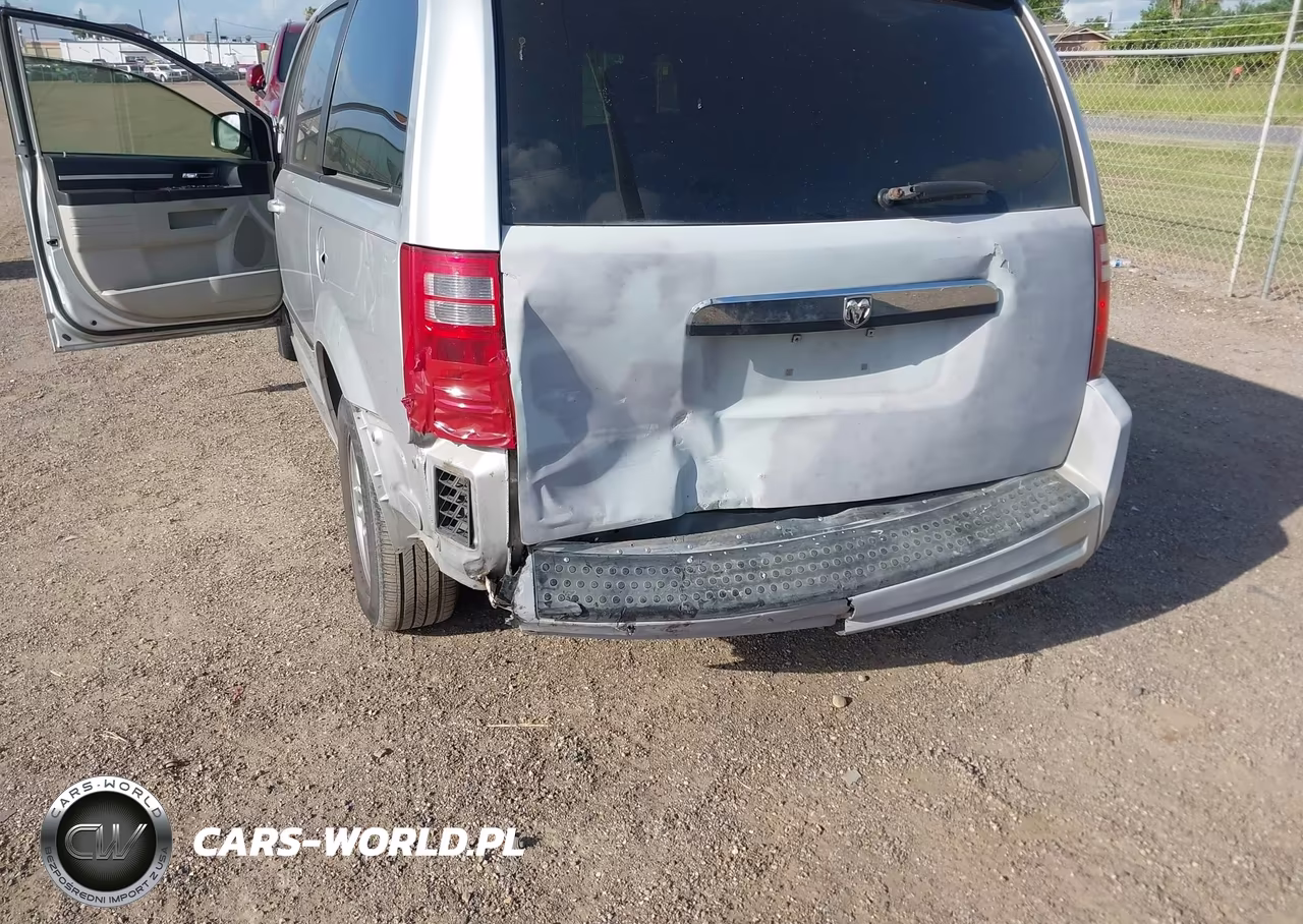 2008 Dodge Grand Caravan Sxt VIN:2D8HN54P38R835277 - 6