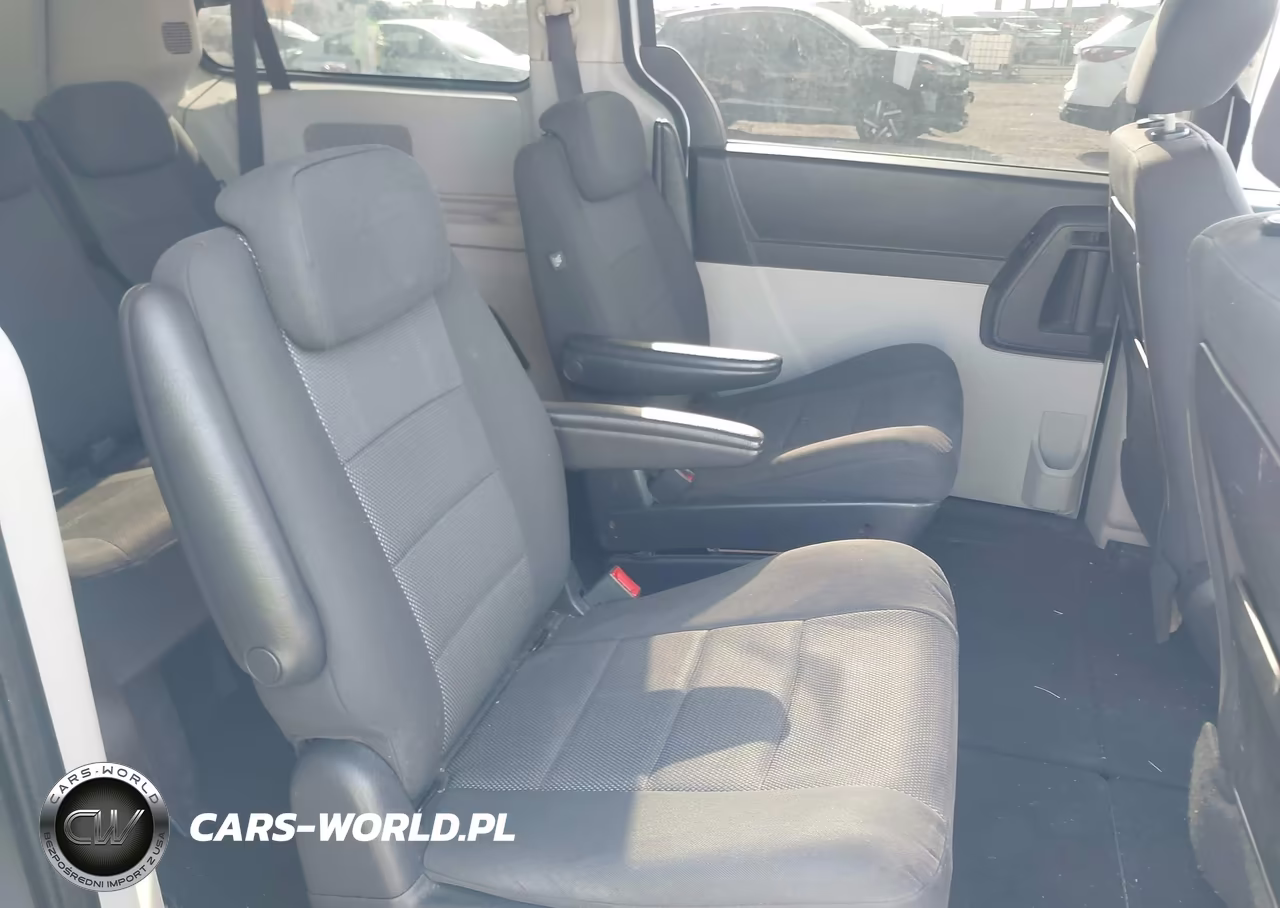 2008 Dodge Grand Caravan Sxt VIN:2D8HN54P38R835277 - 8