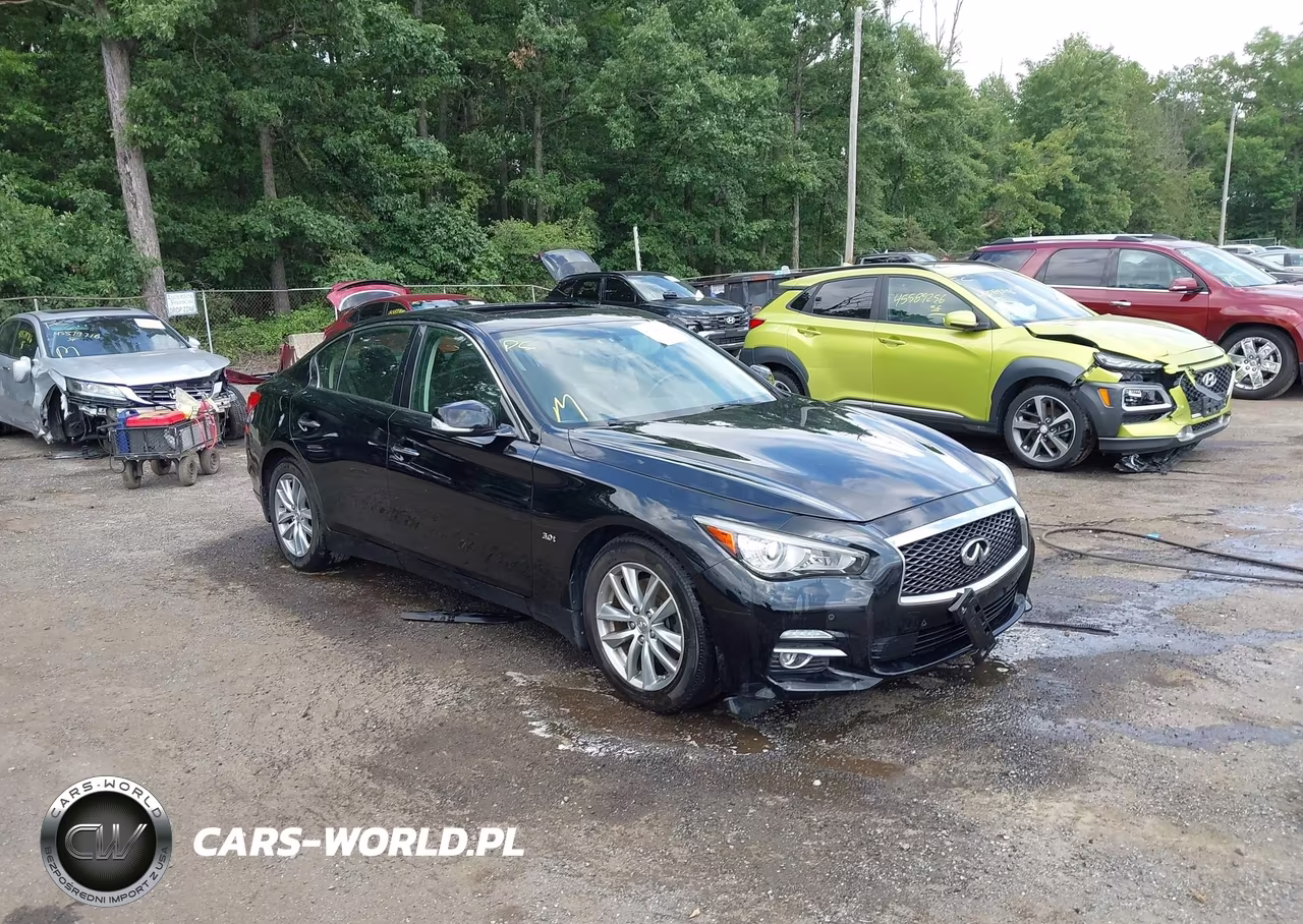 2016 Infiniti Q50 3.0T Premium – zdjęcie 1 z 16