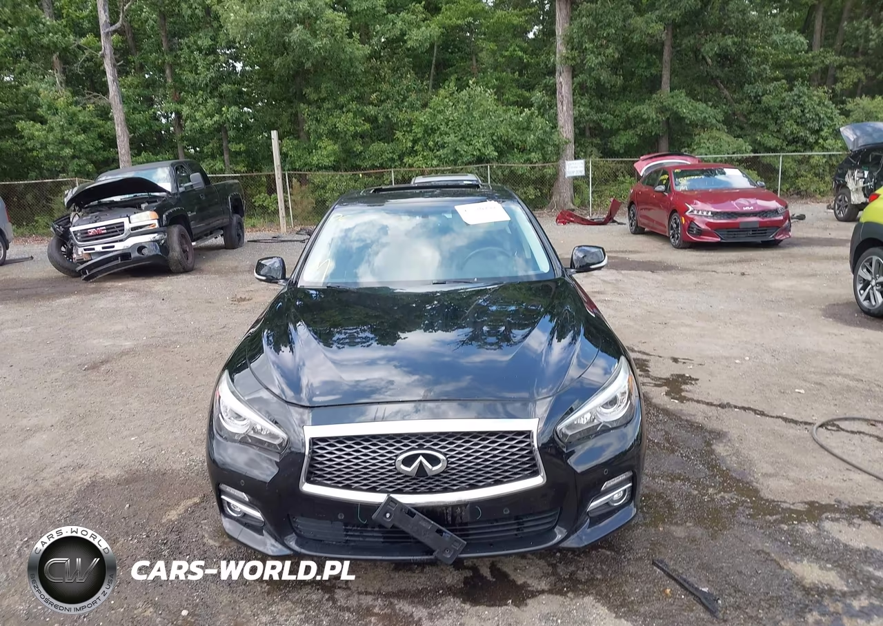 2016 Infiniti Q50 3.0T Premium VIN:JN1EV7AR5GM341848 - 12