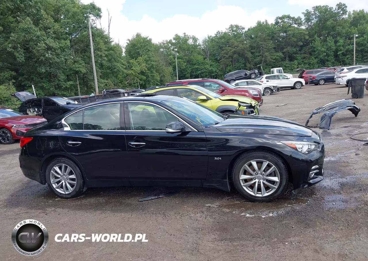 2016 Infiniti Q50 3.0T Premium VIN:JN1EV7AR5GM341848 - 13